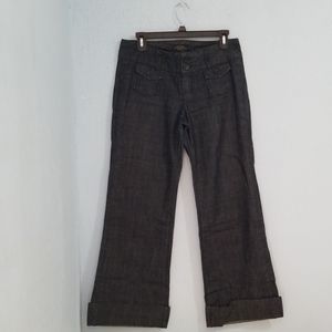 Lucky Brand Women's Denim Pants Wide Leg.Size 8/29